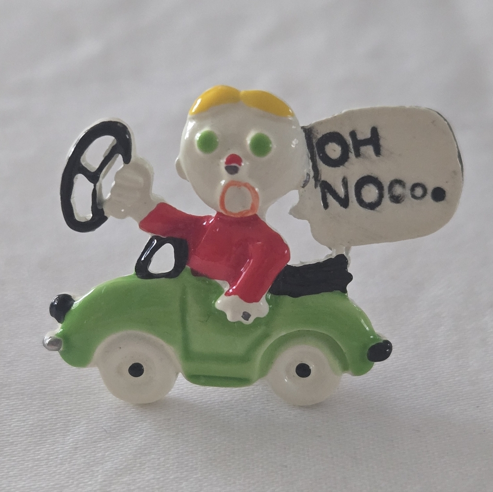 Saturday Night Live "Oh Noooo" Mr. Bill Pin